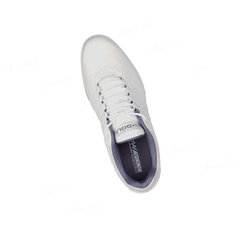 Zapatos de Golf Skechers GO GOLF Pivot Hombre Blancas | I258S_AR