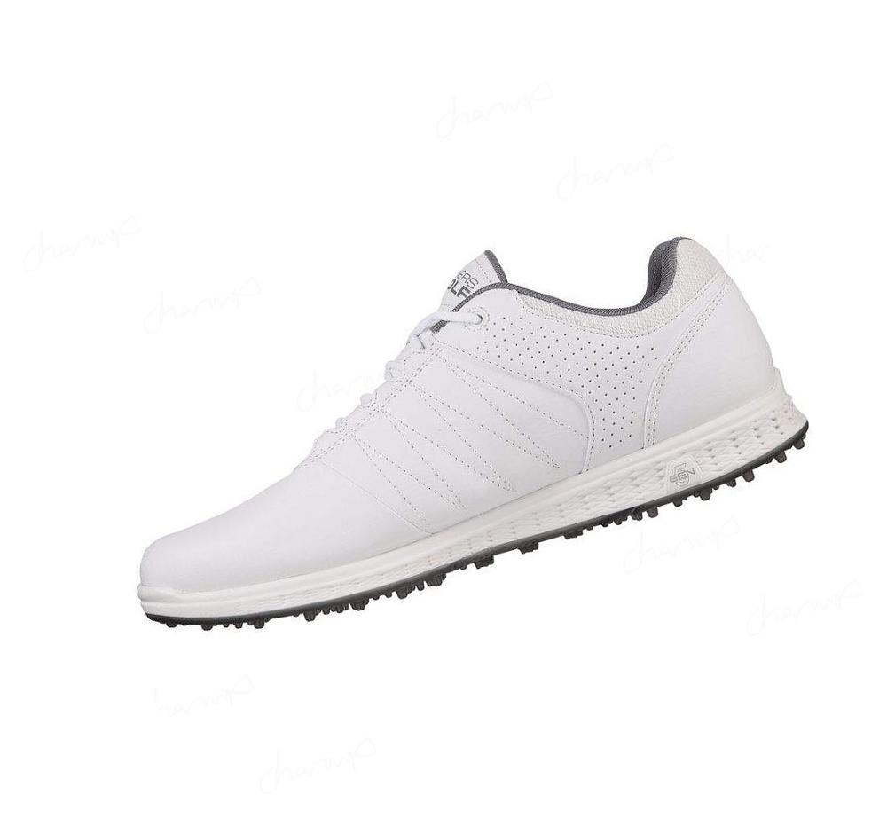 Zapatos de Golf Skechers GO GOLF Pivot Hombre Blancas | I258S_AR