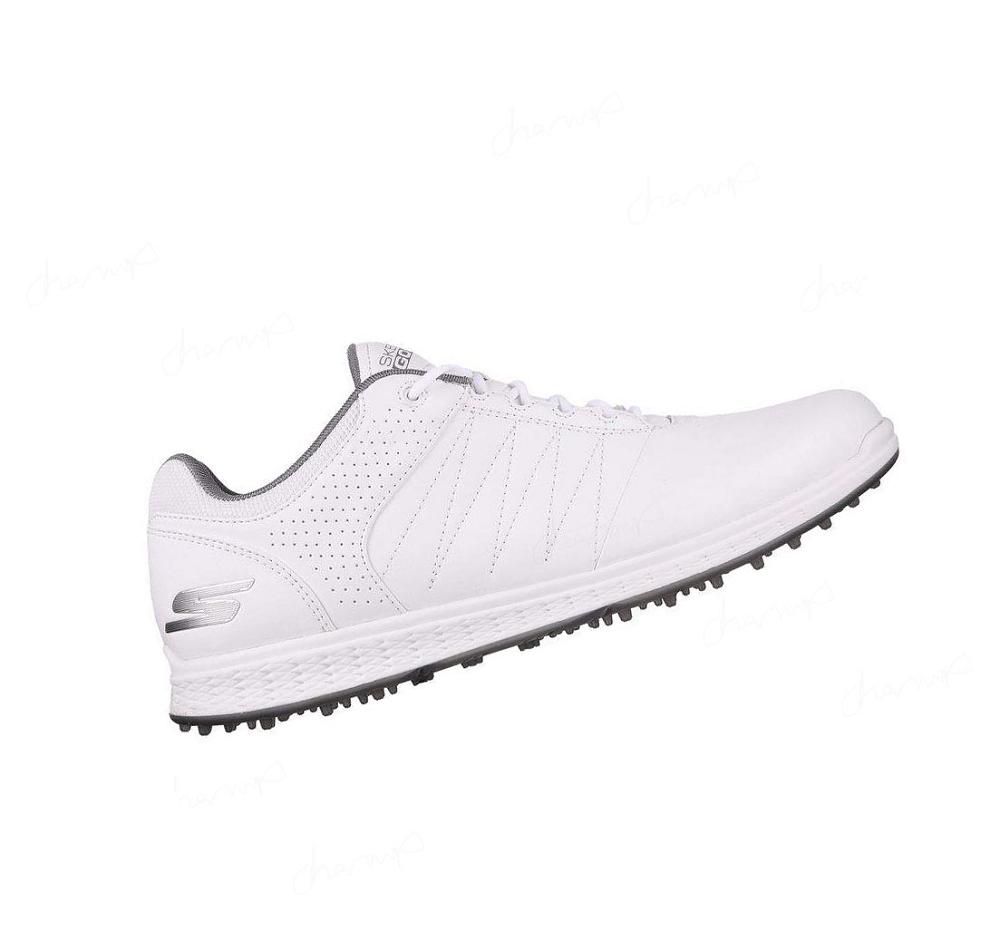 Zapatos de Golf Skechers GO GOLF Pivot Hombre Blancas | I258S_AR