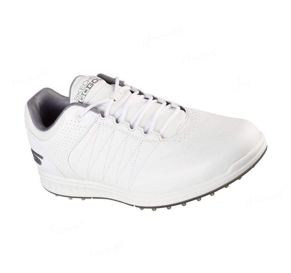 Zapatos de Golf Skechers GO GOLF Pivot Hombre Blancas | I258S_AR