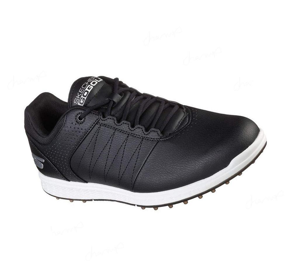 Zapatos de Golf Skechers GO GOLF Pivot Hombre Negras | I283X_AR