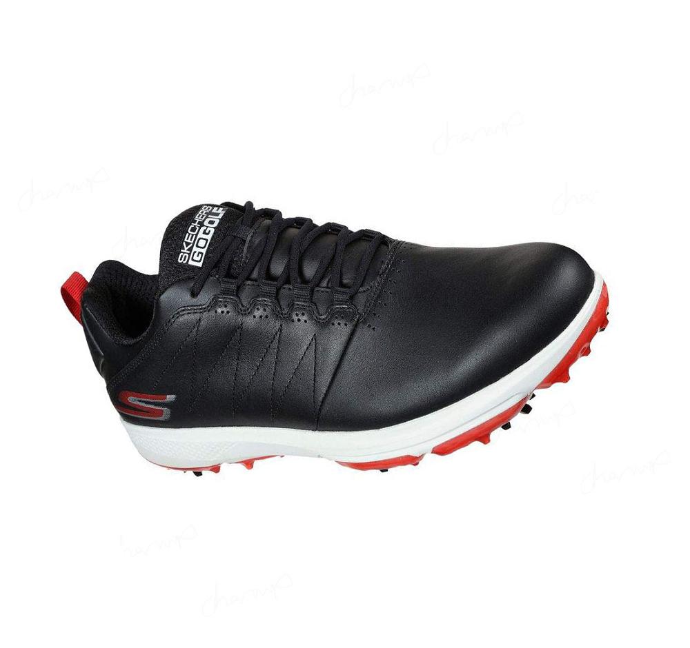 Zapatos de Golf Skechers GO GOLF Pro 4 - Legacy Mujer Negras Rojas | 3T51A_AR