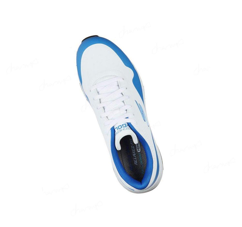 Zapatos de Golf Skechers GO GOLF Skech-Air - Dos Mujer Blancas Azules | 3T53X_AR