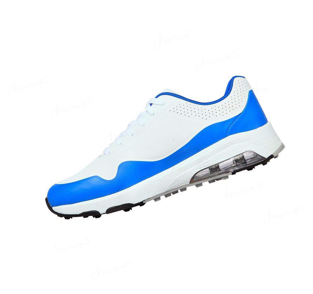 Zapatos de Golf Skechers GO GOLF Skech-Air - Dos Mujer Blancas Azules | 3T53X_AR