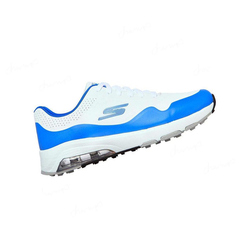 Zapatos de Golf Skechers GO GOLF Skech-Air - Dos Mujer Blancas Azules | 3T53X_AR