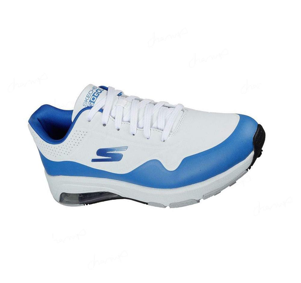 Zapatos de Golf Skechers GO GOLF Skech-Air - Dos Mujer Blancas Azules | 3T53X_AR