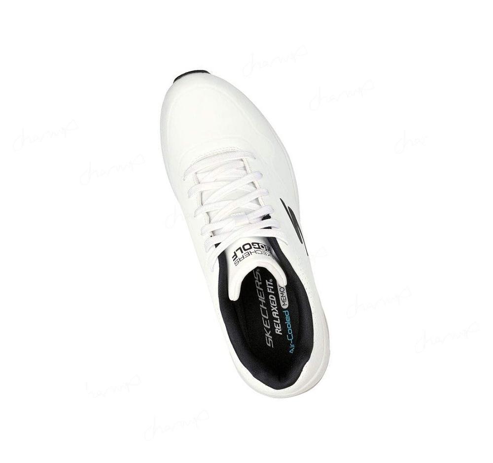 Zapatos de Golf Skechers GO GOLF Skech-Air - Dos Mujer Blancas Negras | 3T553_AR