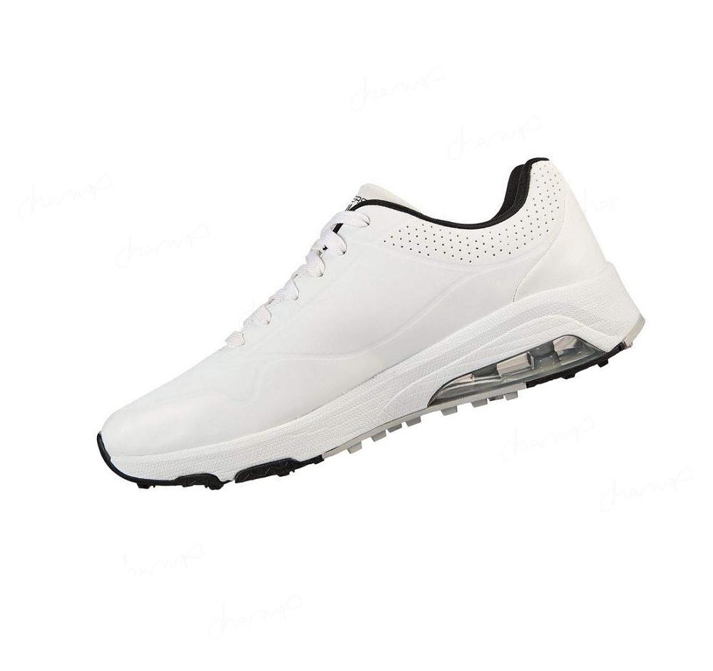 Zapatos de Golf Skechers GO GOLF Skech-Air - Dos Mujer Blancas Negras | 3T553_AR