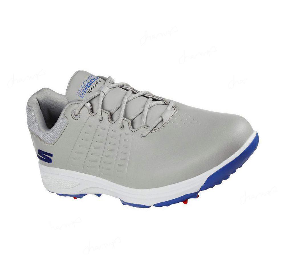 Zapatos de Golf Skechers GO GOLF Torque 2 Mujer Gris Azules | 3655B_AR