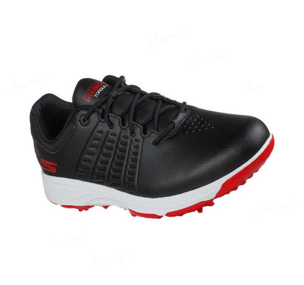 Zapatos de Golf Skechers GO GOLF Torque 2 Mujer Negras Rojas | 366T0_AR