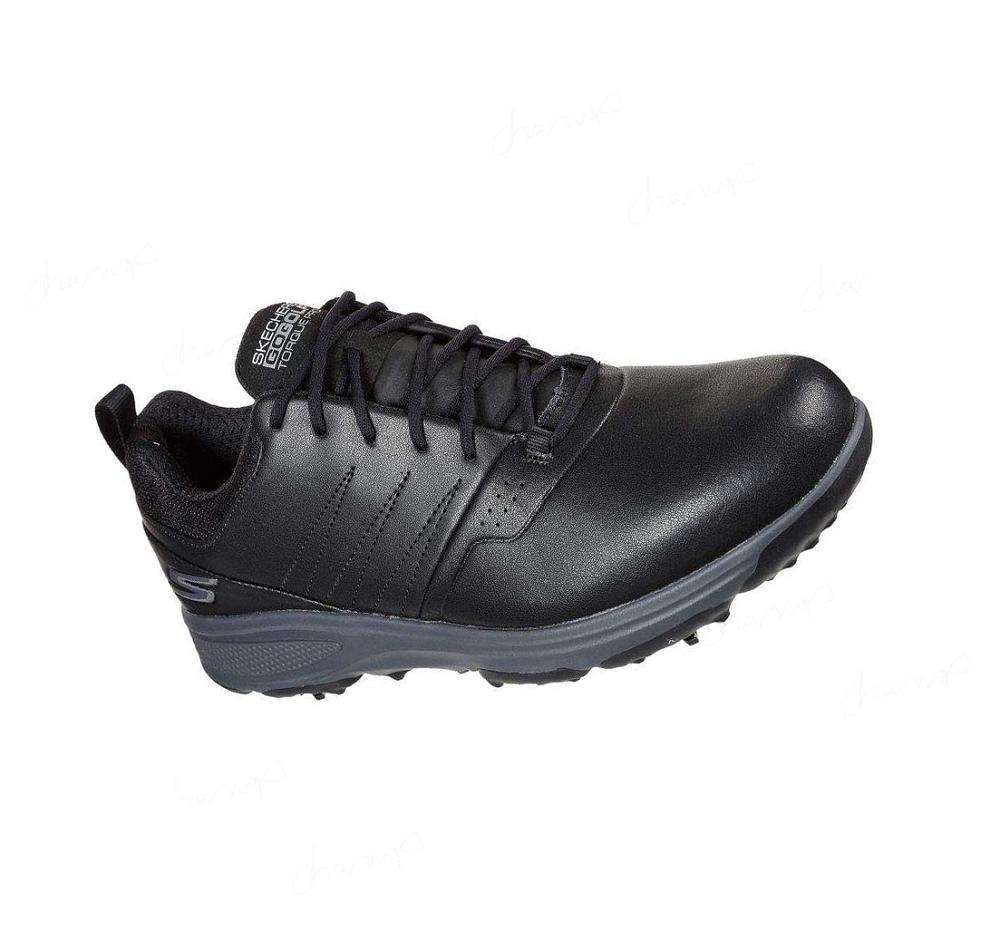 Zapatos de Golf Skechers GO GOLF Torque Pro Hombre Negras Gris | I808L_AR