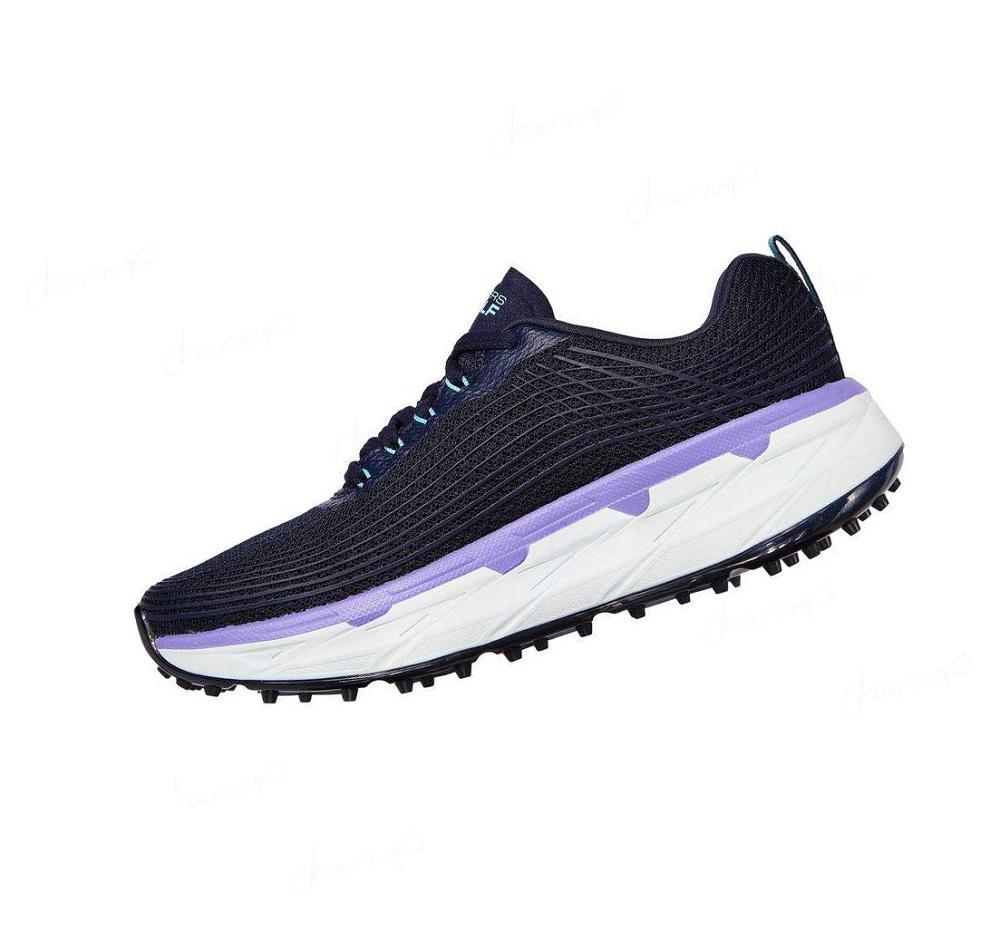 Zapatos de Golf Skechers Max Cushioning: GO GOLF Ultra Max Mujer Azul Marino | 3AA2S_AR