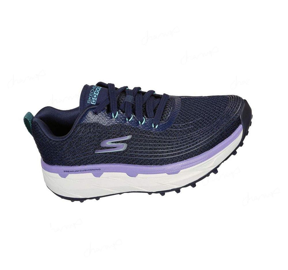 Zapatos de Golf Skechers Max Cushioning: GO GOLF Ultra Max Mujer Azul Marino | 3AA2S_AR