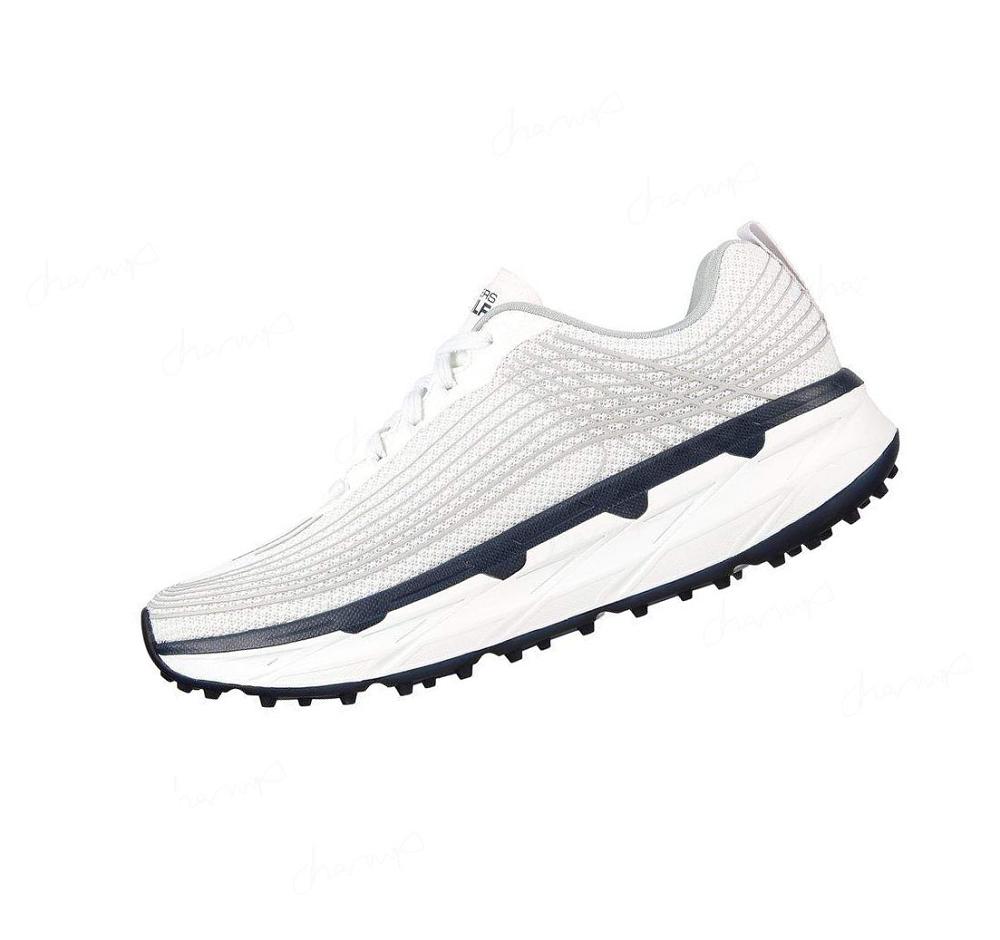 Zapatos de Golf Skechers Max Cushioning: GO GOLF Ultra Max Mujer Blancas Gris | 3T6TD_AR