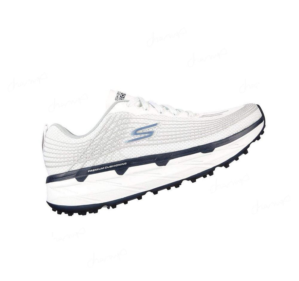 Zapatos de Golf Skechers Max Cushioning: GO GOLF Ultra Max Mujer Blancas Gris | 3T6TD_AR