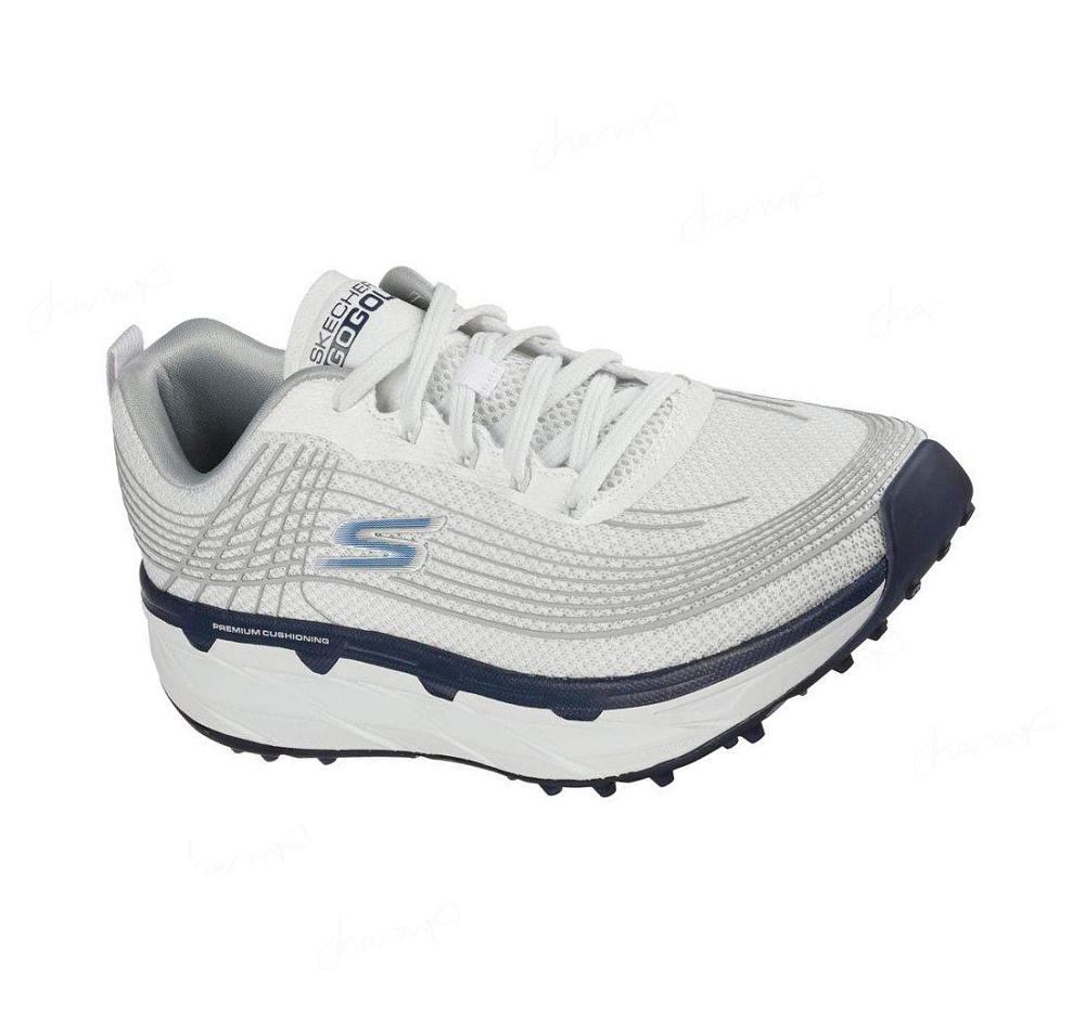 Zapatos de Golf Skechers Max Cushioning: GO GOLF Ultra Max Mujer Blancas Gris | 3T6TD_AR