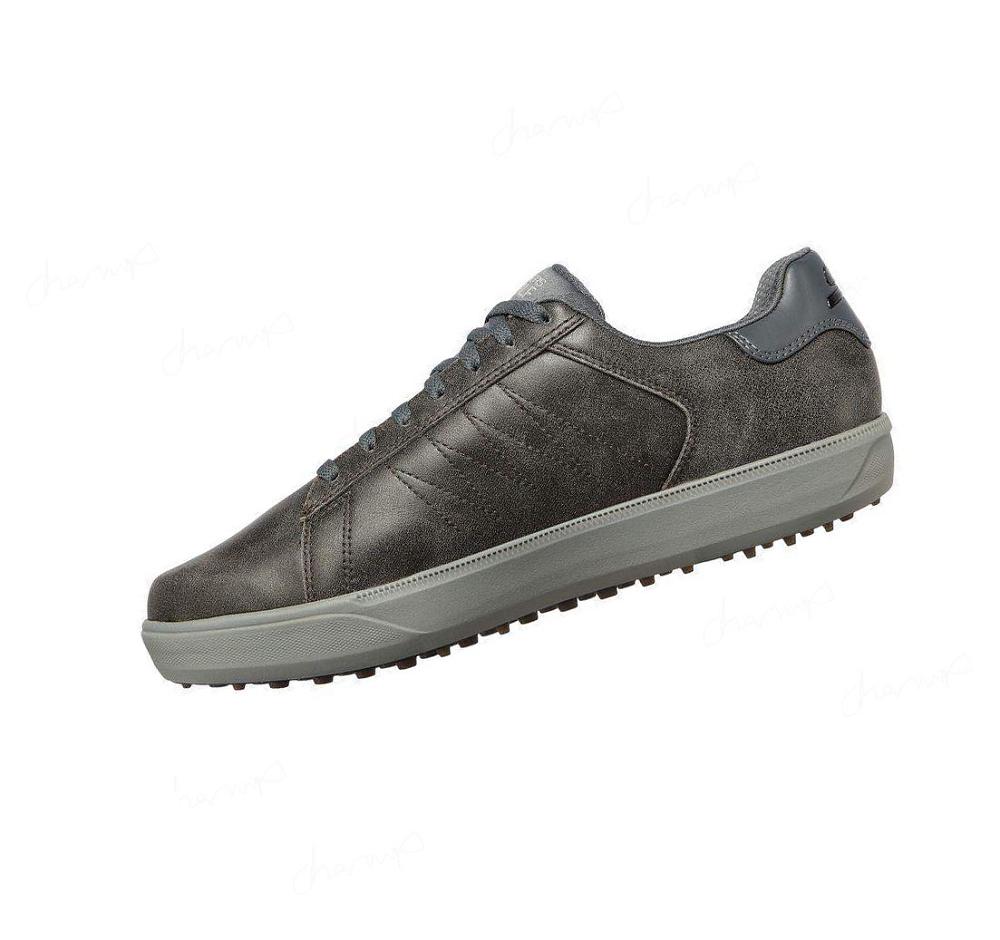 Zapatos de Golf Skechers Relaxed Fit: GO GOLF Drive 4 - LX Plus Mujer Gris | 3628L_AR