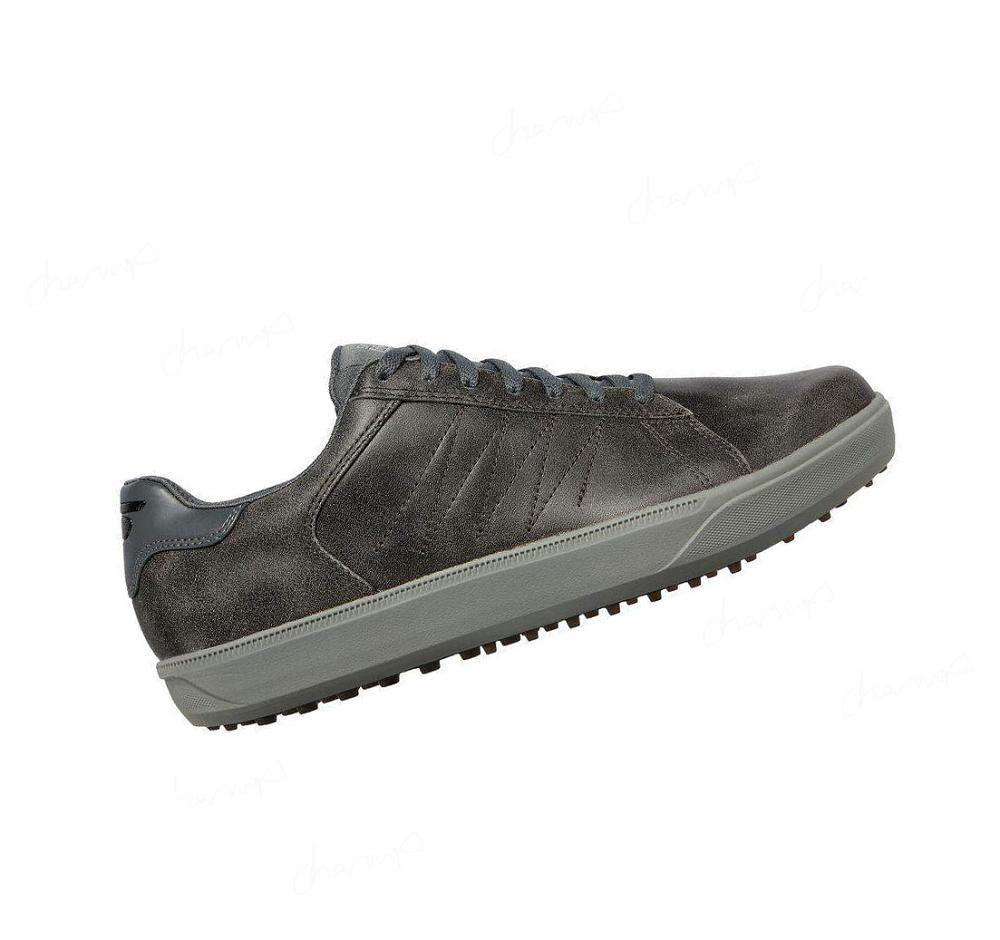 Zapatos de Golf Skechers Relaxed Fit: GO GOLF Drive 4 - LX Plus Mujer Gris | 3628L_AR