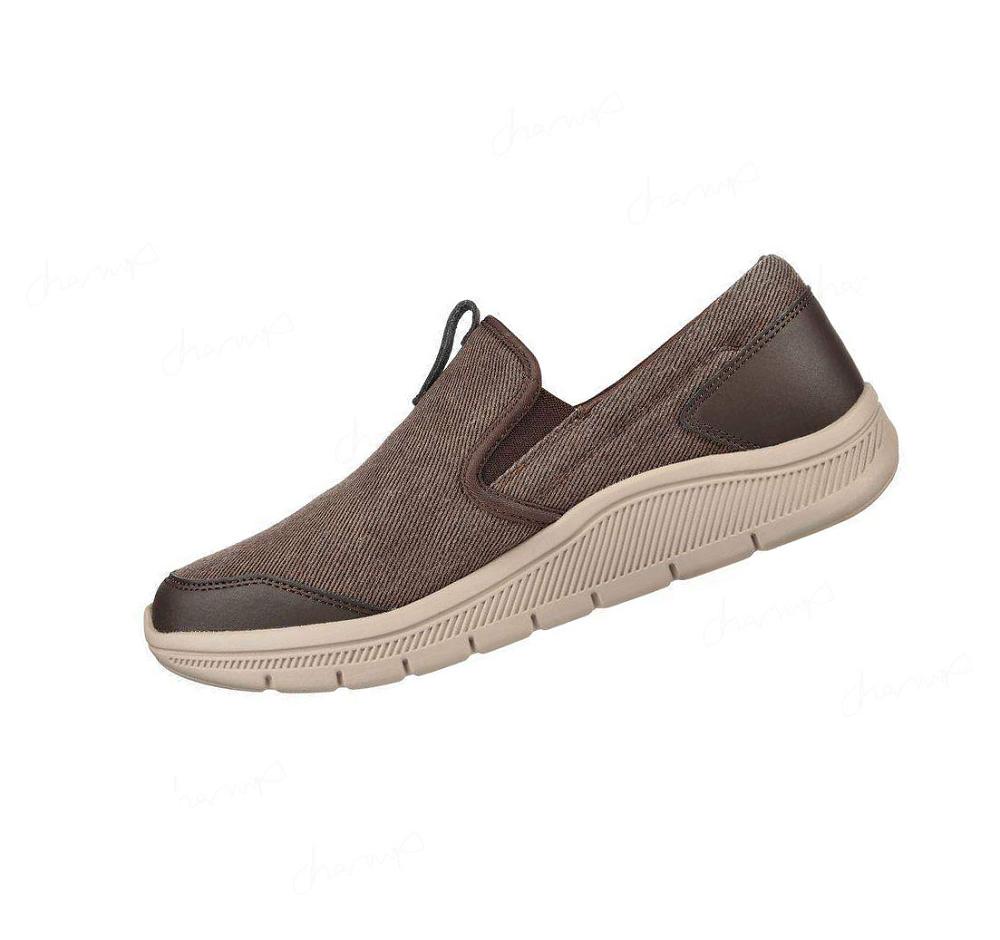 Zapatos de Golf Skechers Relaxed Fit: GO GOLF Arch Fit Walk Mujer Marrones | 38010_AR