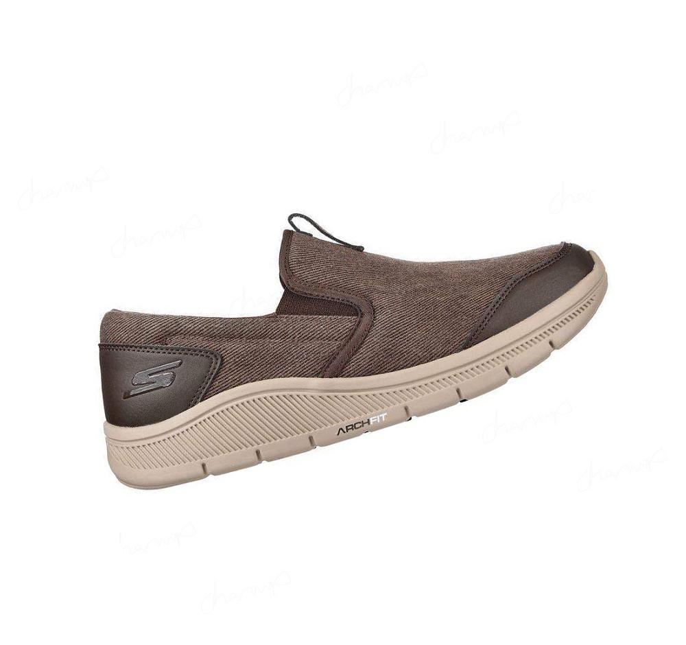 Zapatos de Golf Skechers Relaxed Fit: GO GOLF Arch Fit Walk Mujer Marrones | 38010_AR