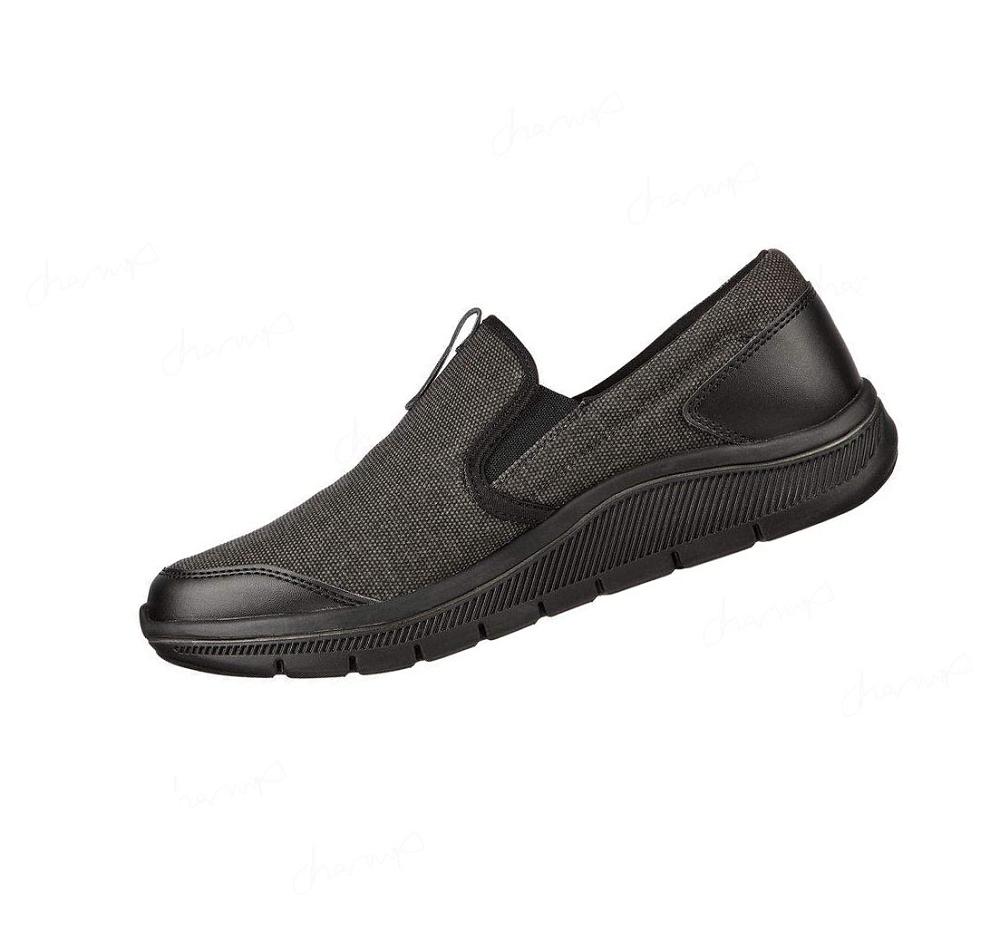 Zapatos de Golf Skechers Relaxed Fit: GO GOLF Arch Fit Walk Mujer Negras | 3805X_AR