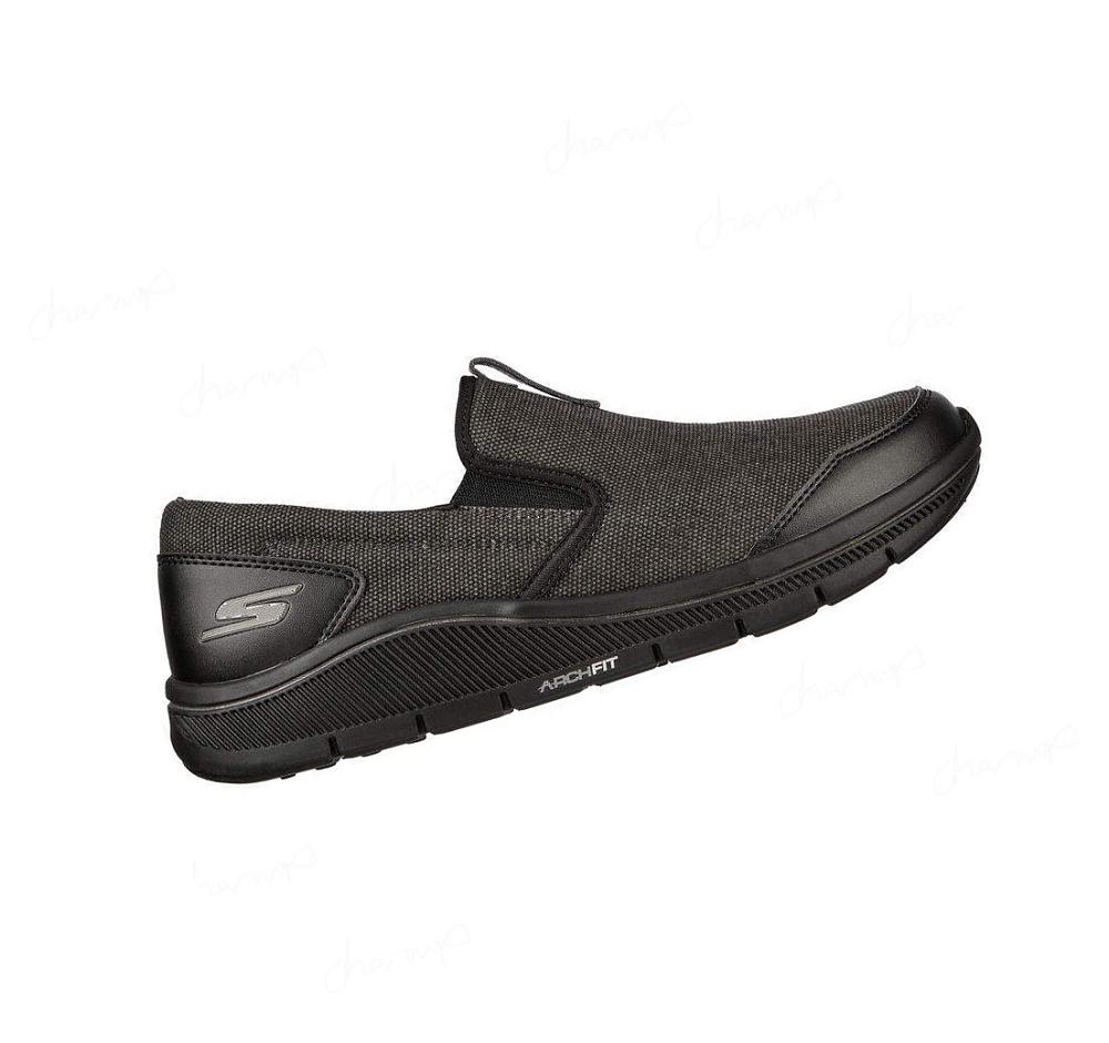 Zapatos de Golf Skechers Relaxed Fit: GO GOLF Arch Fit Walk Mujer Negras | 3805X_AR