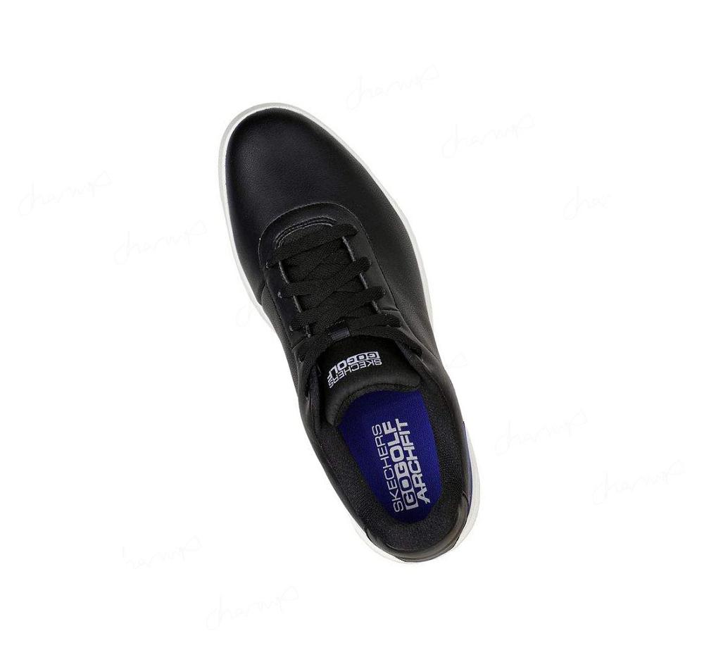 Zapatos de Golf Skechers Relaxed Fit: GO GOLF Drive 5 Mujer Negras Azules | 38T8W_AR