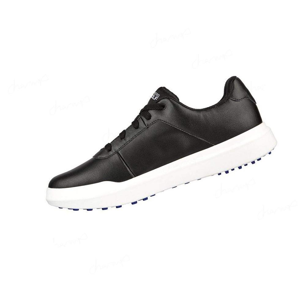 Zapatos de Golf Skechers Relaxed Fit: GO GOLF Drive 5 Mujer Negras Azules | 38T8W_AR