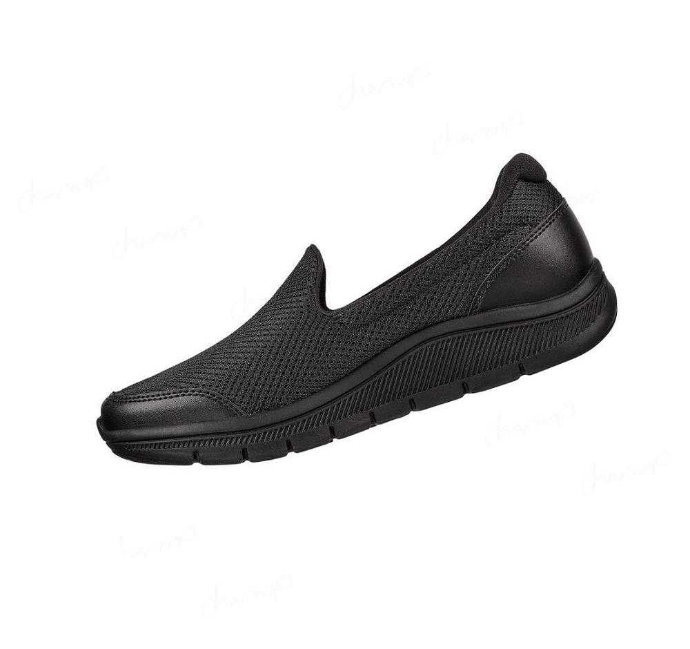 Zapatos de Golf Skechers Relaxed Fit: GO GOLF Arch Fit Walk Mujer Negras | 3A80B_AR