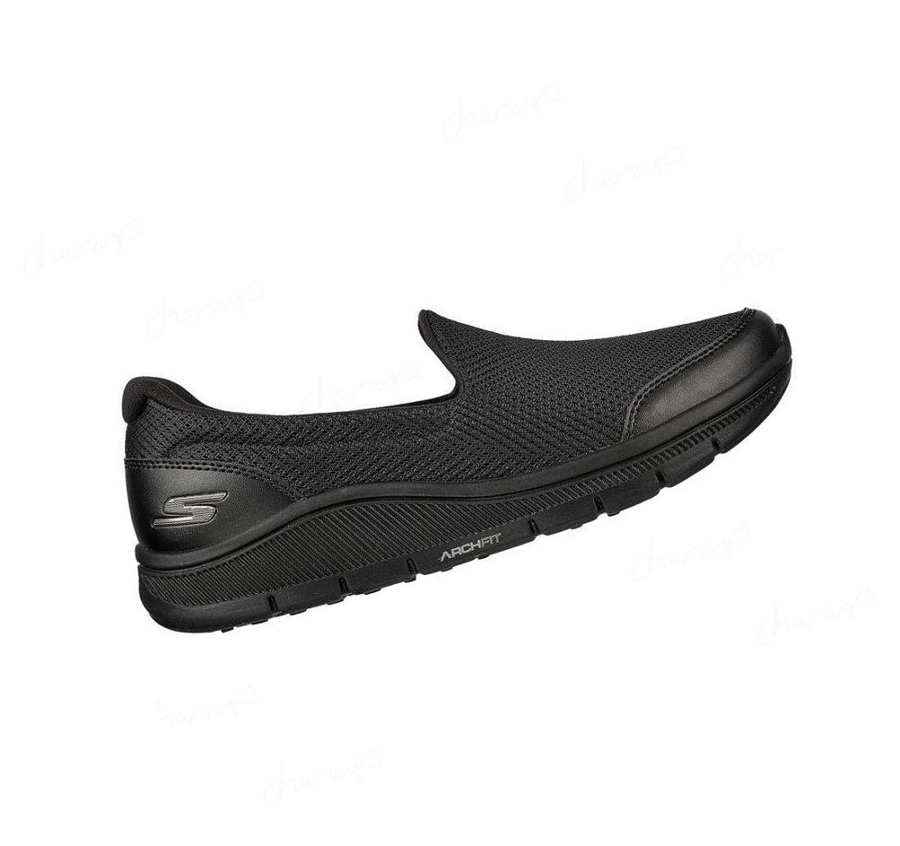 Zapatos de Golf Skechers Relaxed Fit: GO GOLF Arch Fit Walk Mujer Negras | 3A80B_AR