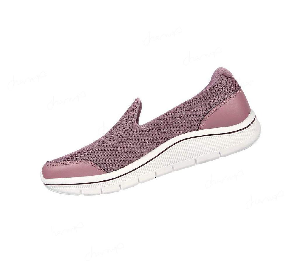 Zapatos de Golf Skechers Relaxed Fit: GO GOLF Arch Fit Walk Mujer Moradas | 3AT65_AR