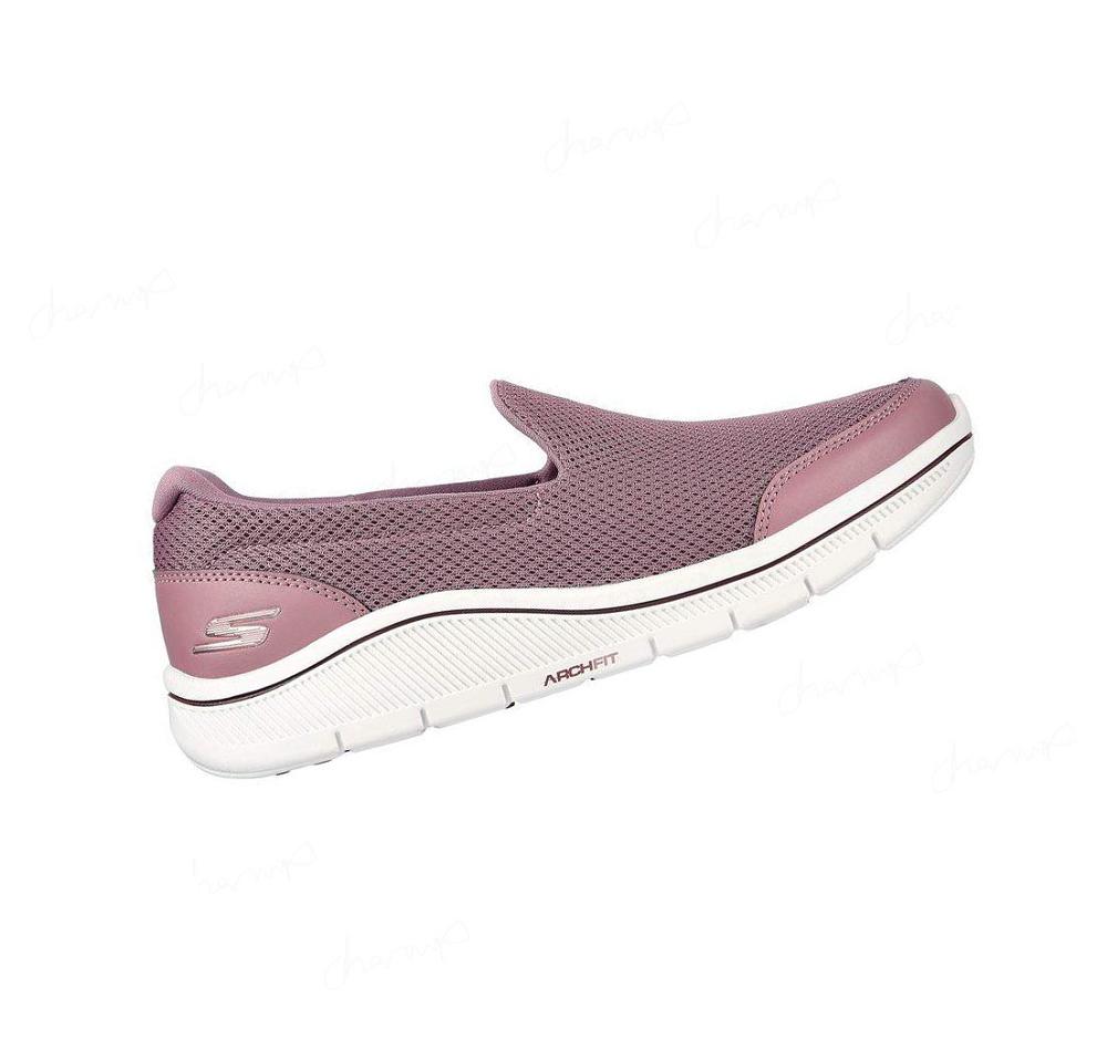 Zapatos de Golf Skechers Relaxed Fit: GO GOLF Arch Fit Walk Mujer Moradas | 3AT65_AR