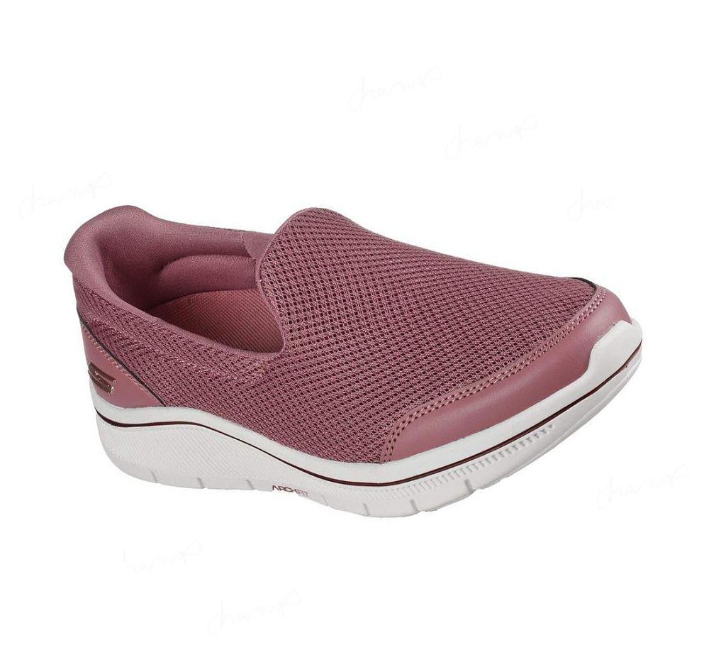 Zapatos de Golf Skechers Relaxed Fit: GO GOLF Arch Fit Walk Mujer Moradas | 3AT65_AR