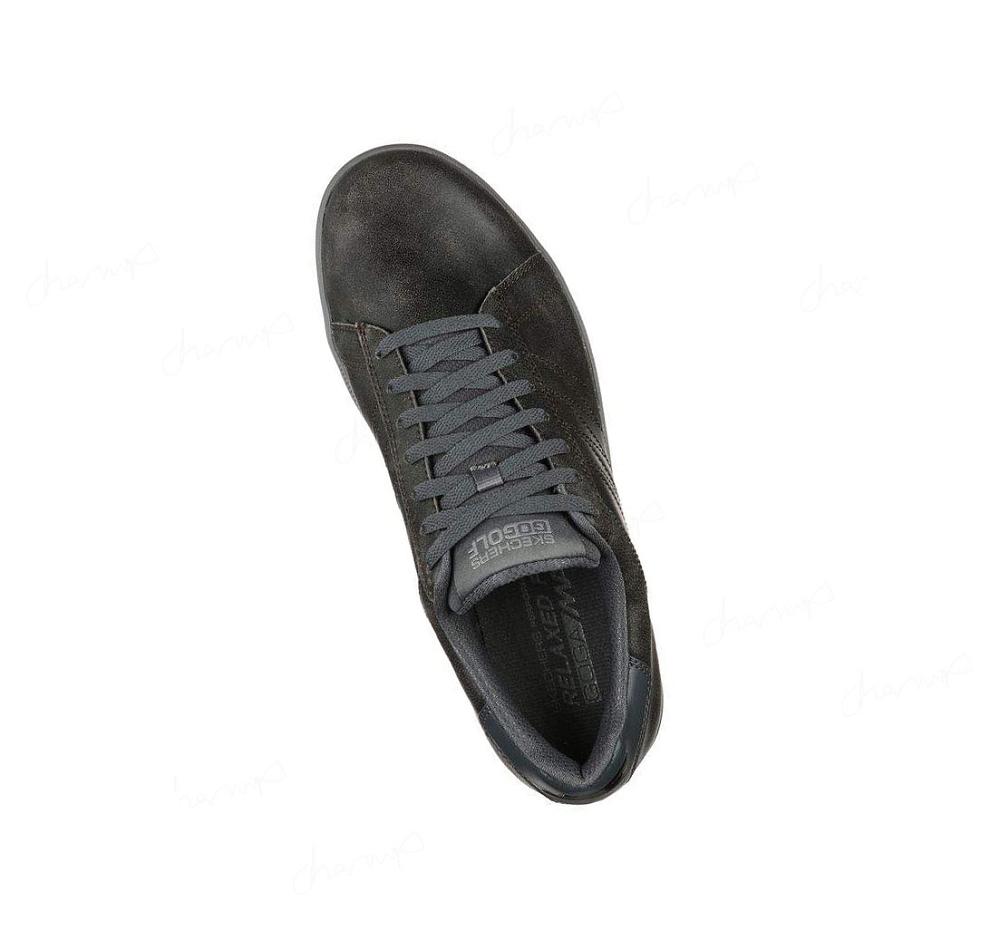 Zapatos de Golf Skechers Relaxed Fit: GO GOLF Drive 4 - LX Plus Hombre Negras Gris | I033E_AR