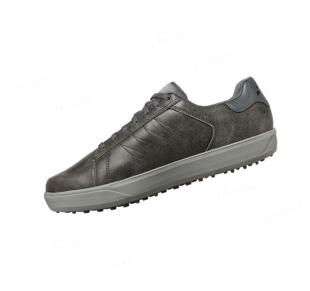 Zapatos de Golf Skechers Relaxed Fit: GO GOLF Drive 4 - LX Plus Hombre Negras Gris | I033E_AR