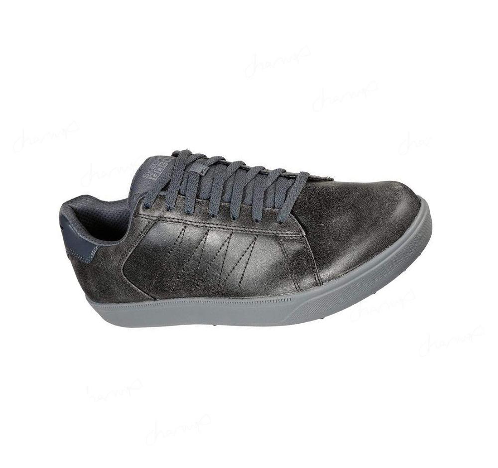 Zapatos de Golf Skechers Relaxed Fit: GO GOLF Drive 4 - LX Plus Hombre Negras Gris | I033E_AR