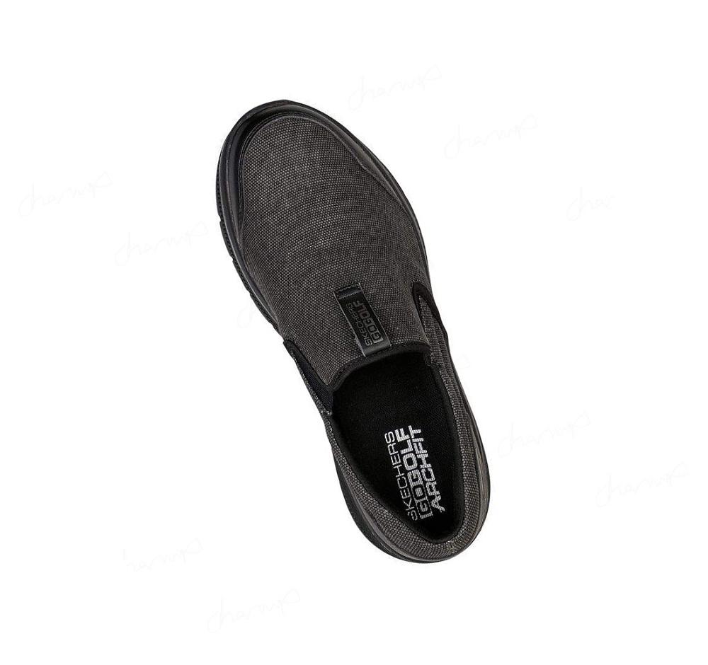 Zapatos de Golf Skechers Relaxed Fit: GO GOLF Arch Fit Walk Hombre Negras | I1838_AR