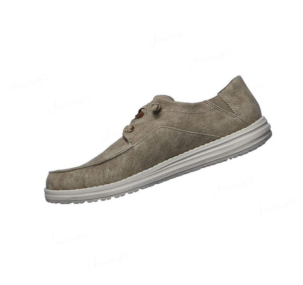 Zapatos del Barco Skechers Melson - Volgo Hombre Marrones | TT06S_AR