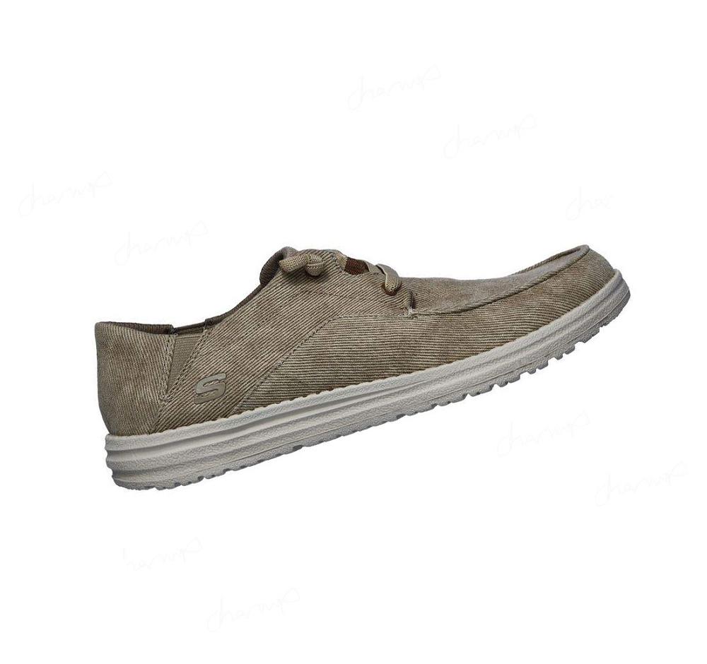 Zapatos del Barco Skechers Melson - Volgo Hombre Marrones | TT06S_AR