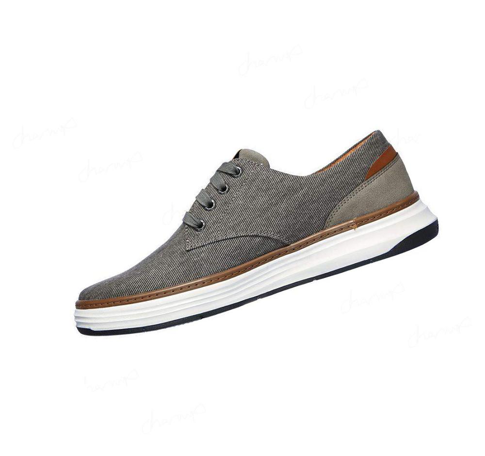 Zapatos del Barco Skechers Moreno - Ederson Hombre Gris | T606L_AR