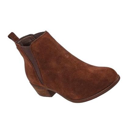 Botas Skechers Arch Fit Lasso - My Carretera Mujer Chocolate | TA630_AR