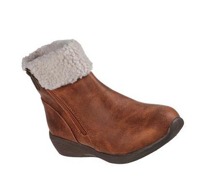 Botas Skechers Arya - New Rumor Mujer Marrones | T538A_AR