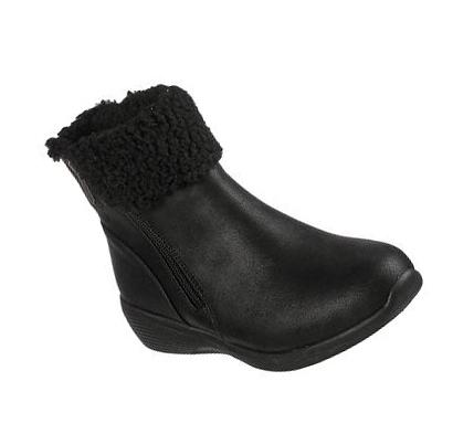 Botas Skechers Arya - New Rumor Mujer Negras | T513Q_AR