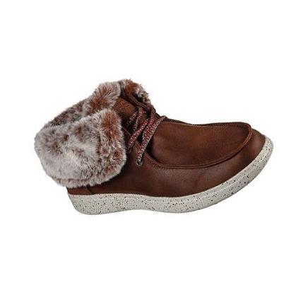 Botas Skechers BOBS Skipper - Hang Glider Mujer Marrones | IA02A_AR