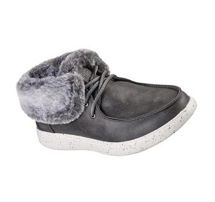 Botas Skechers BOBS Skipper - Hang Glider Mujer Gris | IA160_AR