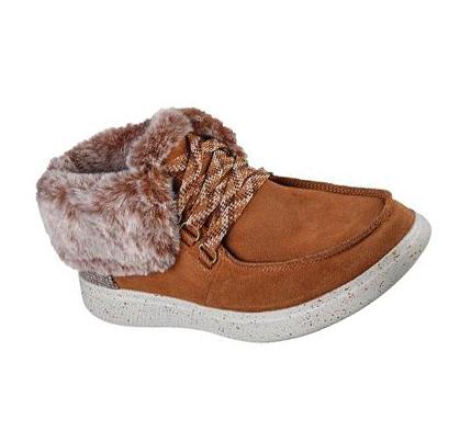 Botas Skechers BOBS Skipper - Mushers Delight Mujer Marrones | TT88L_AR