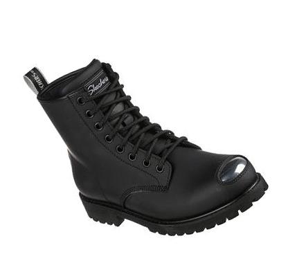 Botas Skechers Chrome Dome Mujer Negras | T888S_AR