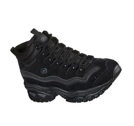 Botas Skechers Energy - Cool Rider Mujer Negras | I602C_AR