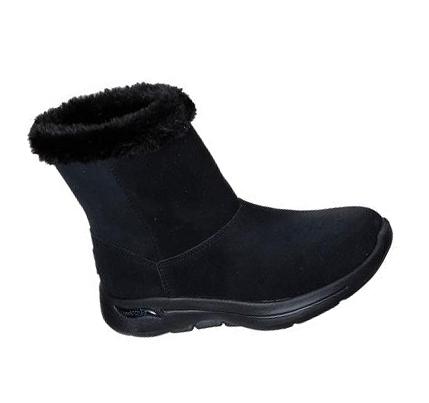 Botas Skechers GOwalk Arch Fit - Embrace Mujer Negras | I2TTP_AR