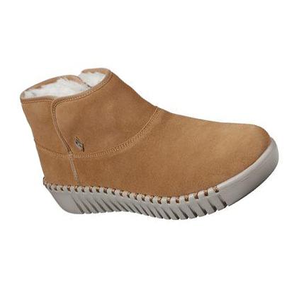 Botas Skechers GOwalk Smart - Honor Roll Mujer Marrones | T313A_AR